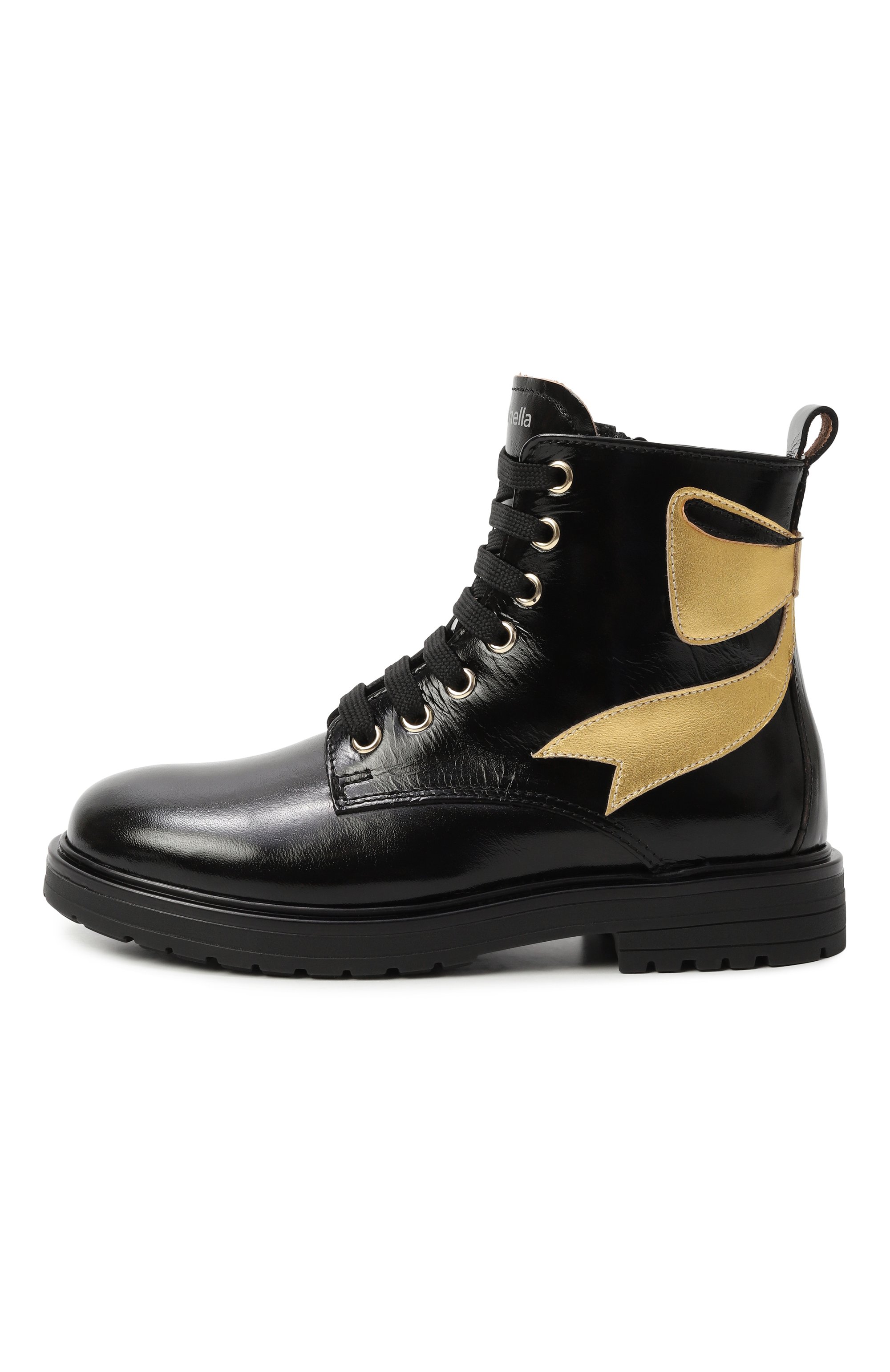 Кожаные ботинки RONDINELLA, арт. 12297F/34-36, фото 2