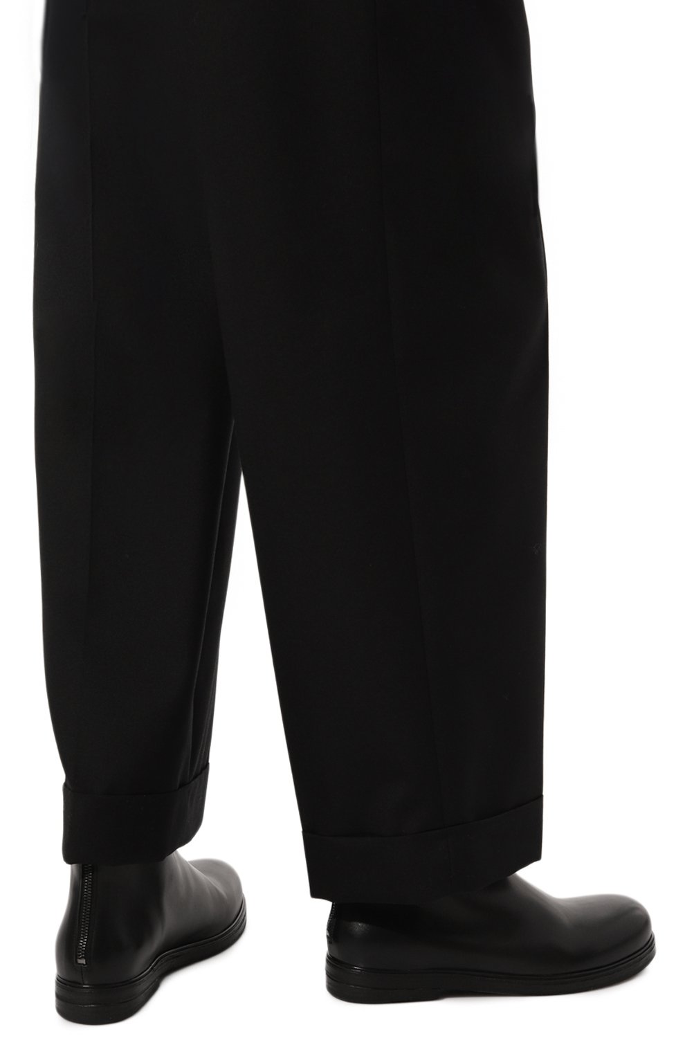 Кожаные ботинки zucca zeppa MARSELL, арт. MW7050, фото 3