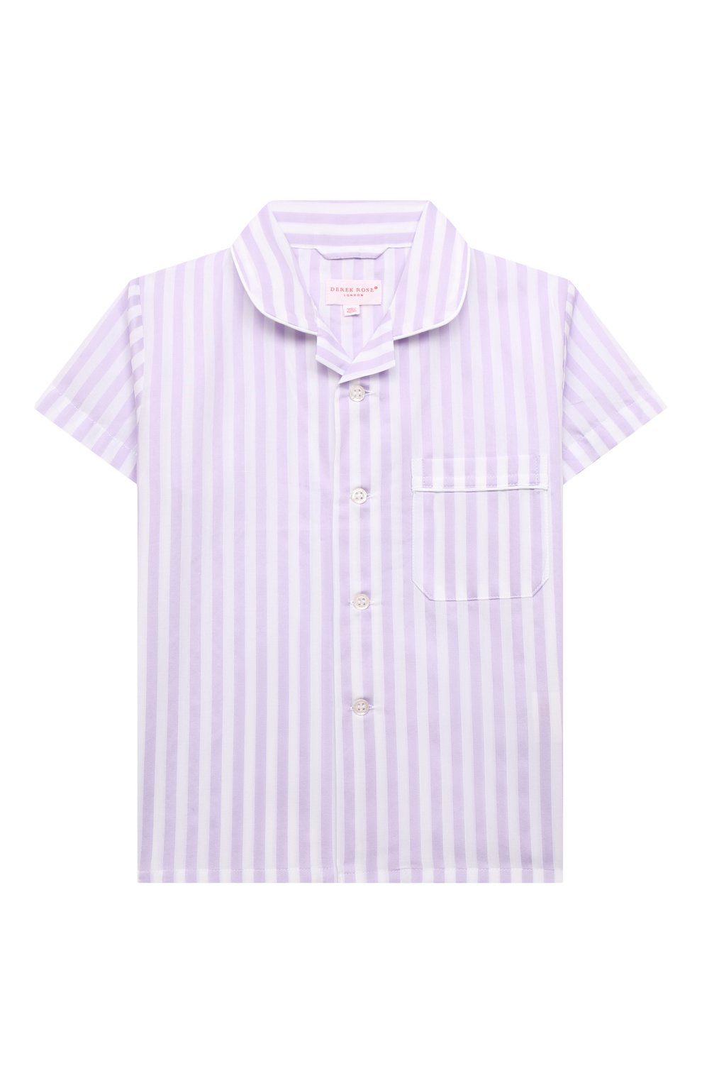 Хлопковая пижама DEREK ROSE, арт. 7035-CAPR019, фото 2