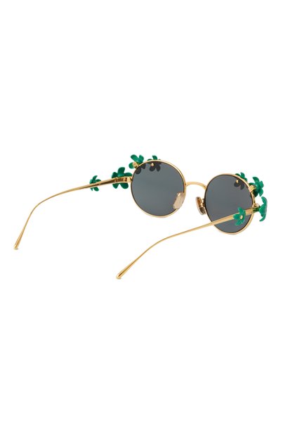 Солнцезащитные очки loewe х paula's ibiza LOEWE темно-зеленого цвета по цене 89950 руб., арт. LW40173U 30N, фото 3 Солнцезащитные очки loewe х paula's ibiza LOEWE, арт. LW40173U 30N, фото 3