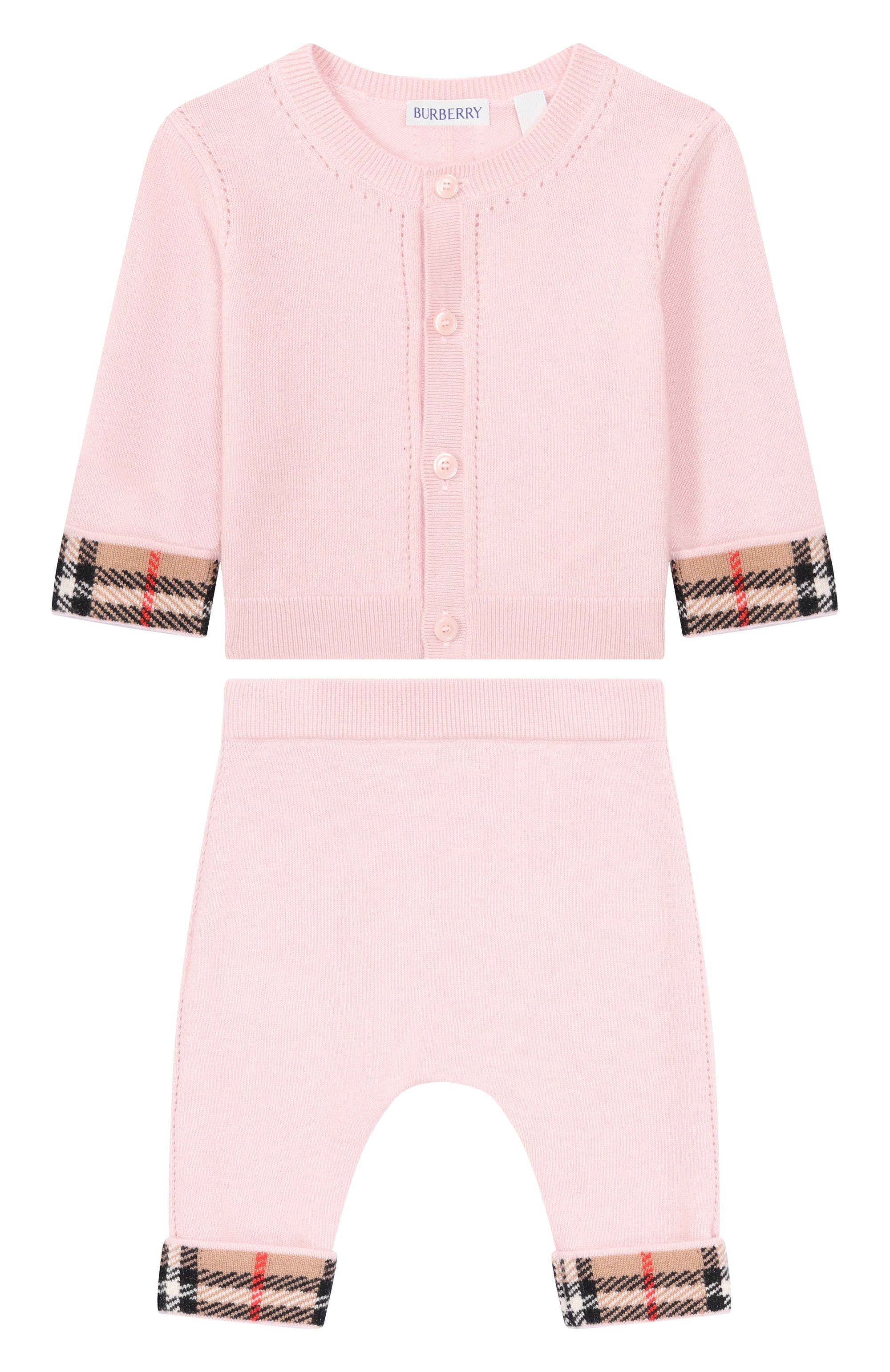 Комплект из кардигана и брюк BURBERRY, арт. 8118482, фото 1