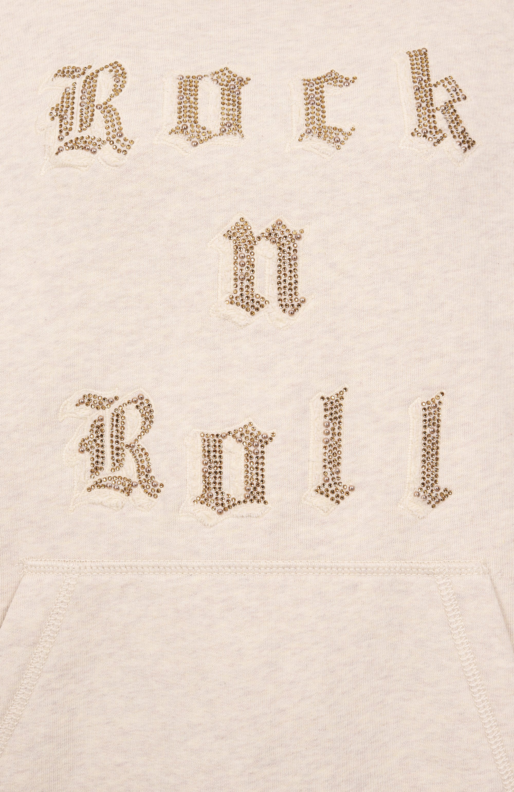 Хлопковое худи ZADIG AND VOLTAIRE, арт. JWSS01607, фото 6