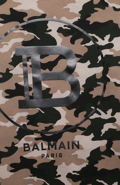 Хлопковая футболка BALMAIN, арт. 6M8581/ME440/4-10, фото 3
