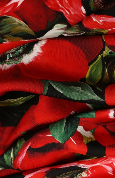 Шелковый платок DOLCE & GABBANA, арт. FN090R/GDAYP, фото 4