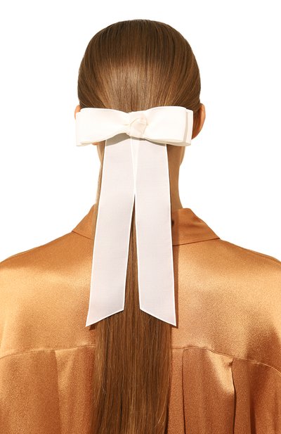 Бант PANFIL белого цвета по цене 9000 руб., арт. 1-S-MRY3-N, фото 2 Бант PANFIL, арт. 1-S-MRY3-N, фото 2