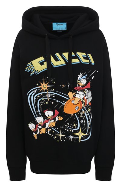 Женский хлопковое худи disney x gucci GUCCI, арт. 615061/XJDC6