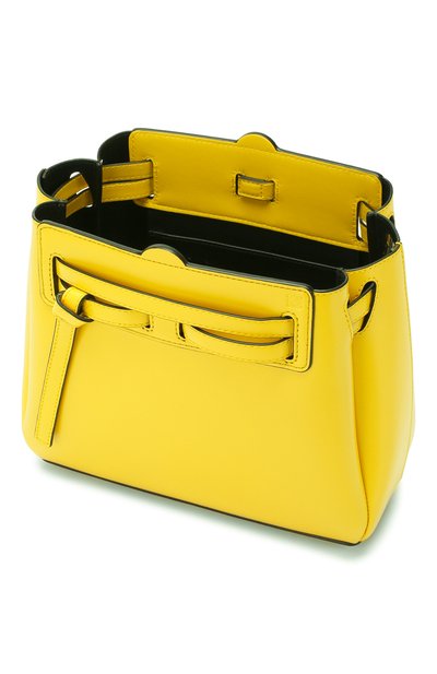 Сумка lazo mini LOEWE желтого цвета по цене 214500 руб., арт. 329.74.Z71, фото 4 Сумка lazo mini LOEWE, арт. 329.74.Z71, фото 4