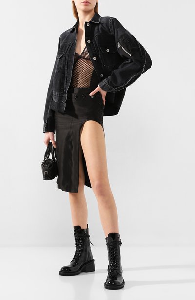 Топ ANN DEMEULEMEESTER черного цвета по цене 36950 руб., арт. 2001-2460-230-097, фото 2 Топ ANN DEMEULEMEESTER, арт. 2001-2460-230-097, фото 2