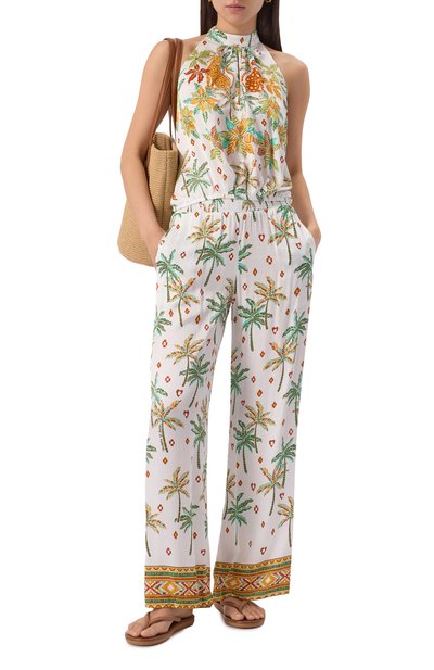 Топ из вискозы POUPETTE ST BARTH, арт. WL3S25DGEQG, фото 2