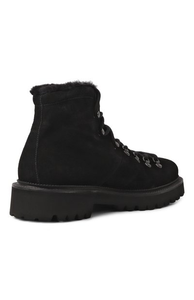 Замшевые ботинки s.moritz MILLE 885, арт. SM0RITZ G0RAIN DEEP NAVY/FUR, фото 5