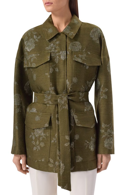 Жакет Seven Lab 225-S-W-10-59-050 Хаки  225-S-W-10-59-050 Фото 3