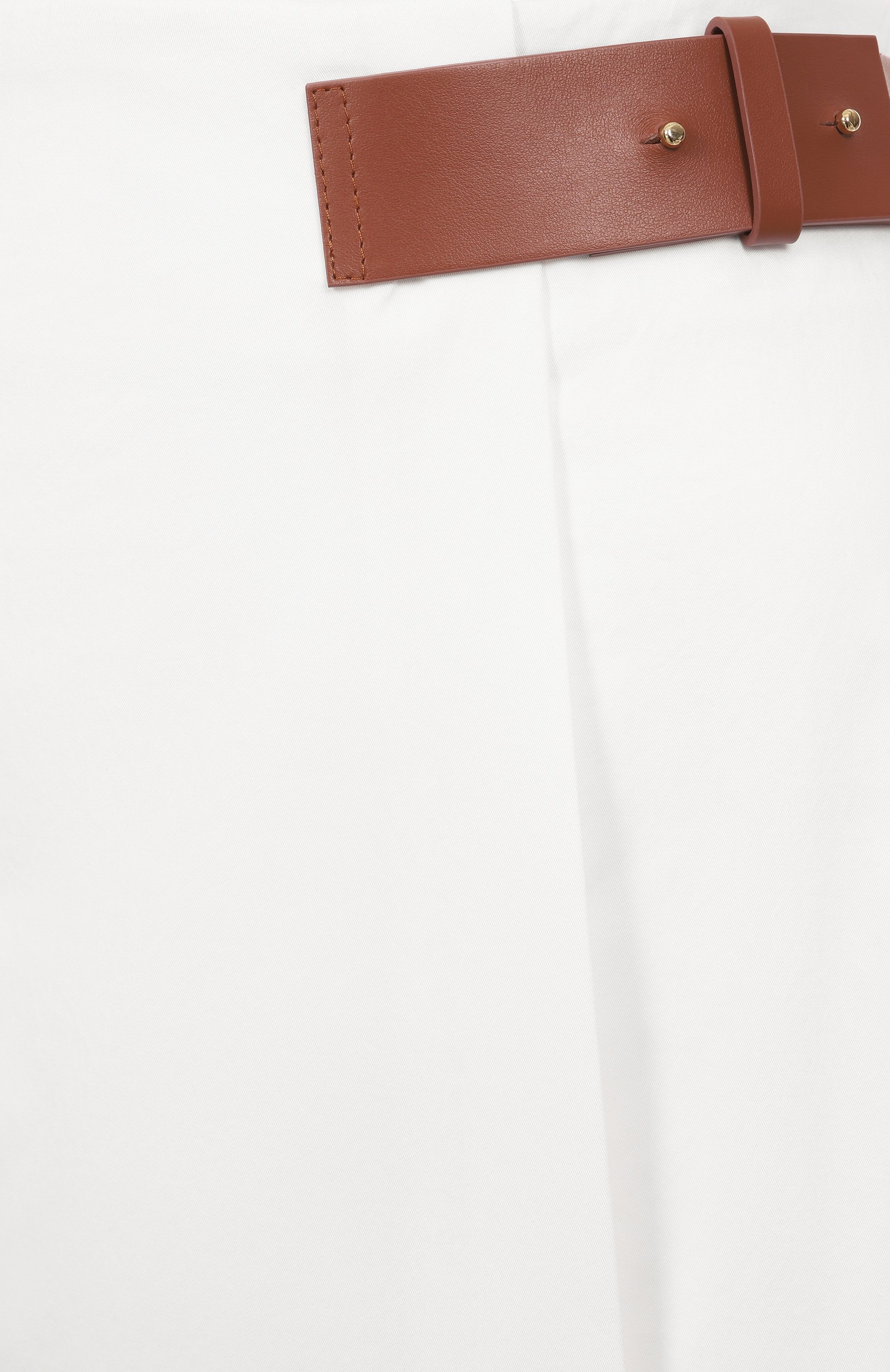 Хлопковая юбка LORENA ANTONIAZZI, арт. E2541G033A/4818, фото 6