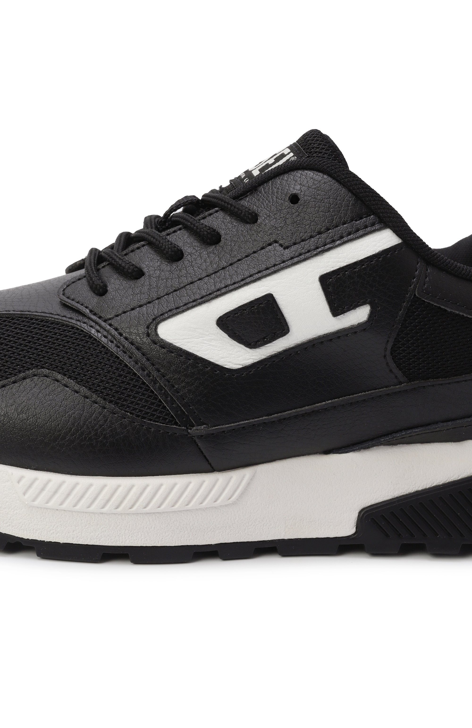 Комбинированные кроссовки s-tame-d DIESEL черного цвета по цене 22350 руб., арт. Y03607/P8109, фото 7 Комбинированные кроссовки s-tame-d DIESEL, арт. Y03607/P8109, фото 7