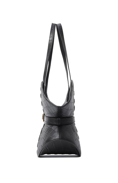 Сумка shuffle medium BALMAIN, арт. FN0DQ023/L0BC, фото 4