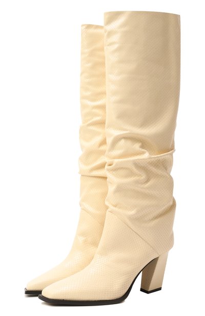 Женские кожаные сапоги hart 85 JIMMY CHOO, арт. HART KB 85/GHF