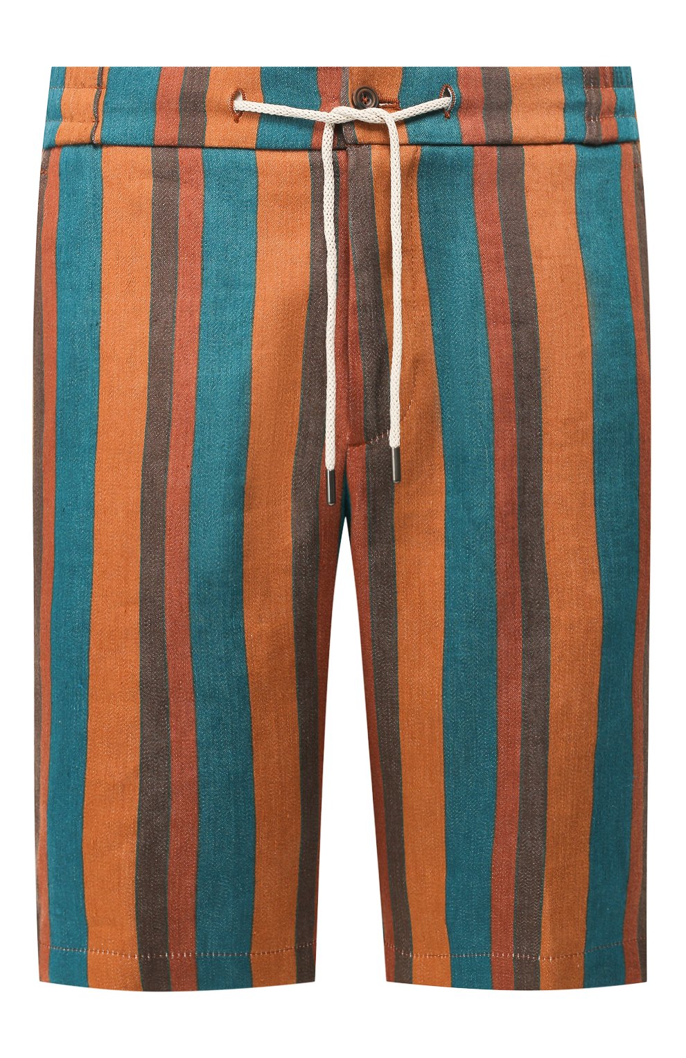 Шорты из смеси льна и хлопка ANDREA CAMPAGNA, арт. SPIAGGIA SH0RT/LM1059, фото 1