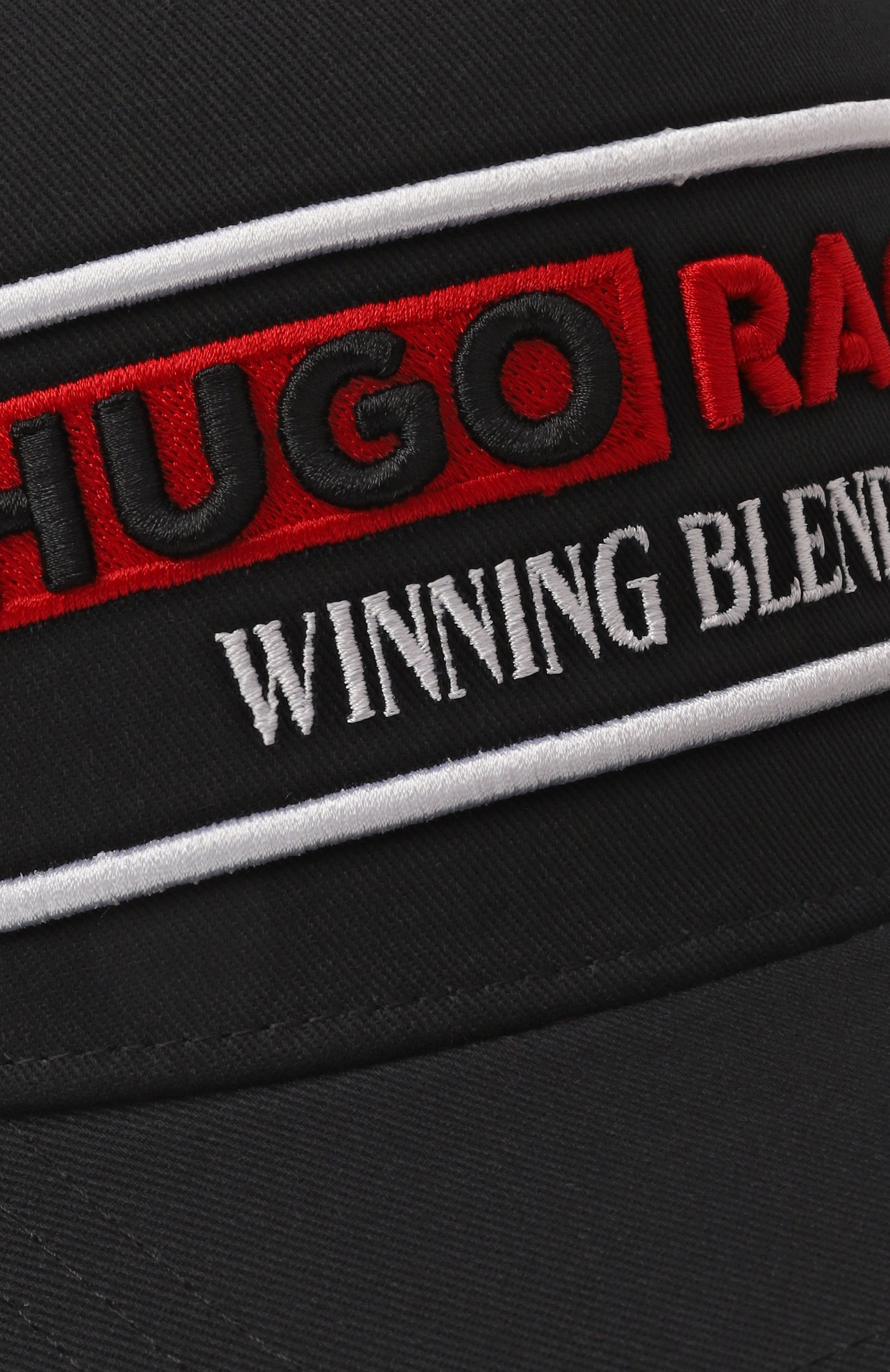 Хлопковая бейсболка HUGO, арт. 50533411, фото 4