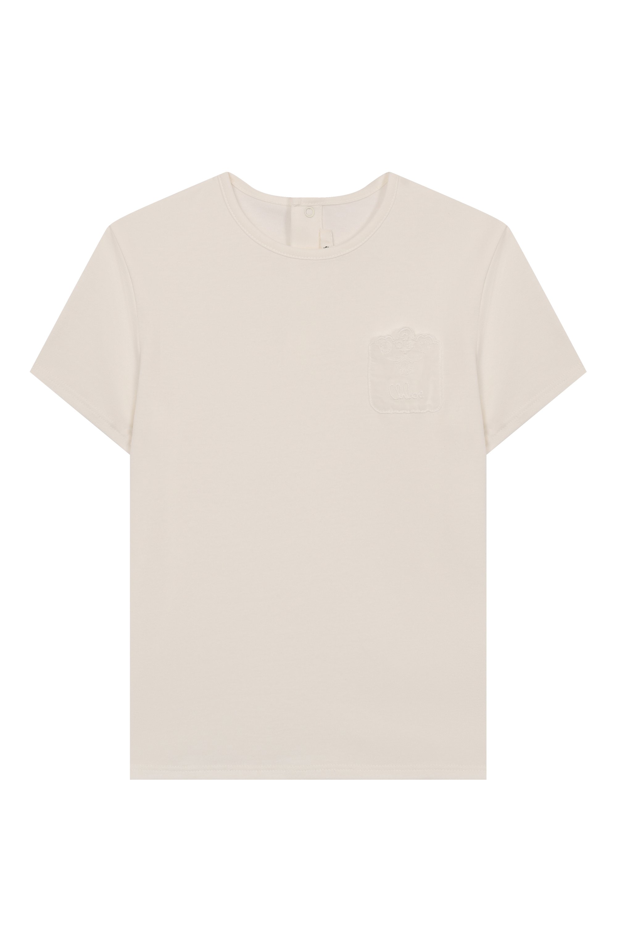 Хлопковая футболка CHLOÉ, арт. C20701, фото 1