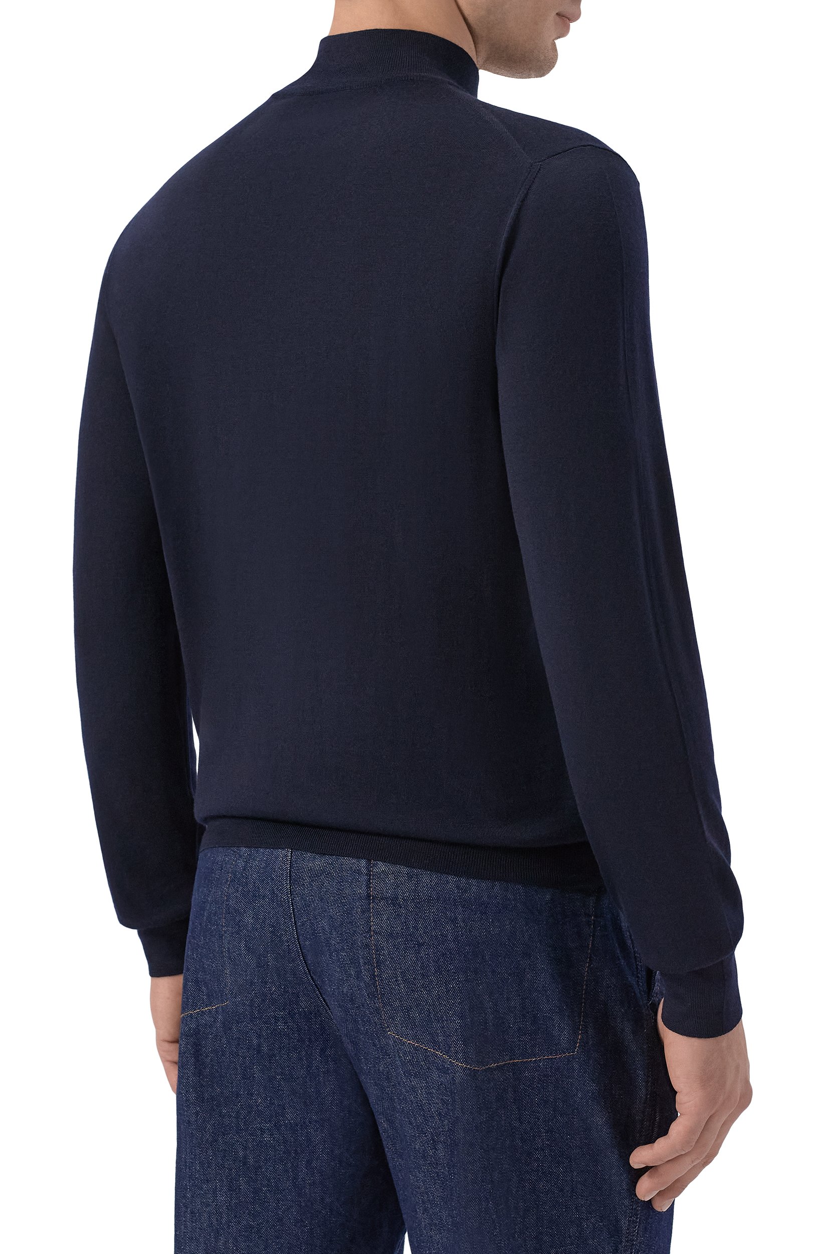 Шерстяная водолазка CORNELIANI, арт. 28M522/2A25126, фото 4
