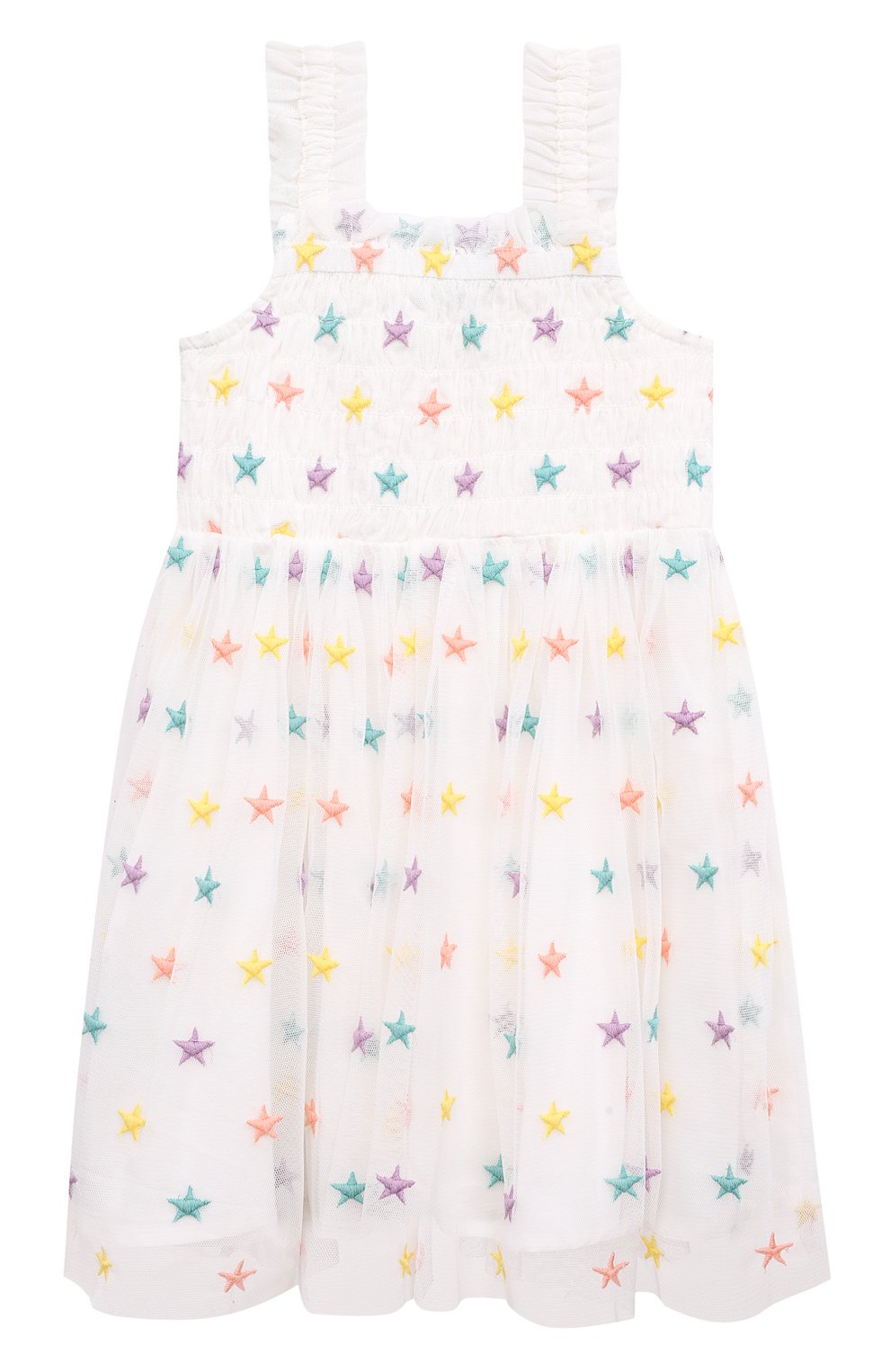 Сарафан STELLA MCCARTNEY белого цвета по цене 11350 руб., арт. 8Q1BG2, фото 2 Сарафан STELLA MCCARTNEY, арт. 8Q1BG2, фото 2