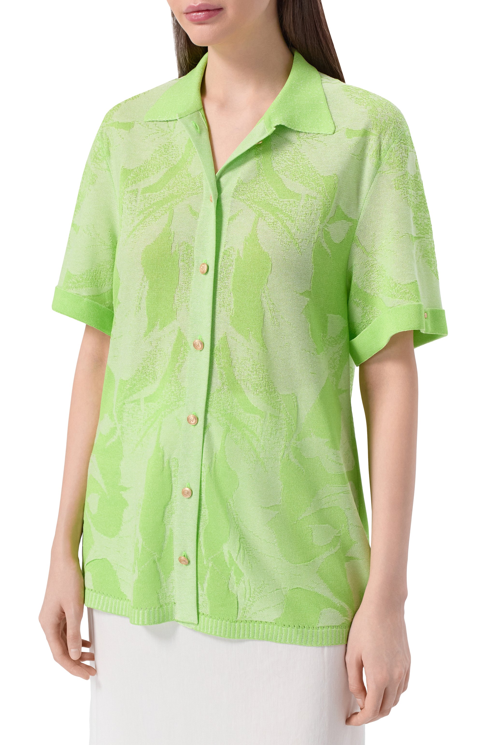 Блузка из вискозы FREEAGE, арт. S26.BL025.7000.505, фото 3