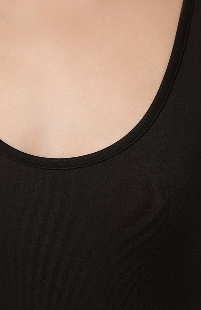 Боди DRIES VAN NOTEN коричневого цвета по цене 19300 руб., арт. 221-011176-4625, фото 5 Боди DRIES VAN NOTEN, арт. 221-011176-4625, фото 5