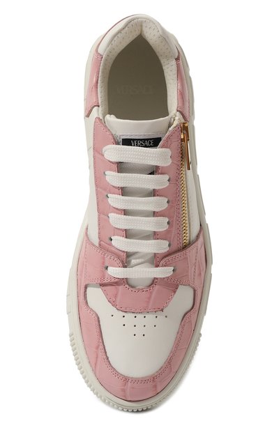 Кеды VERSACE, арт. 1013130/1A10383/34-40, фото 4