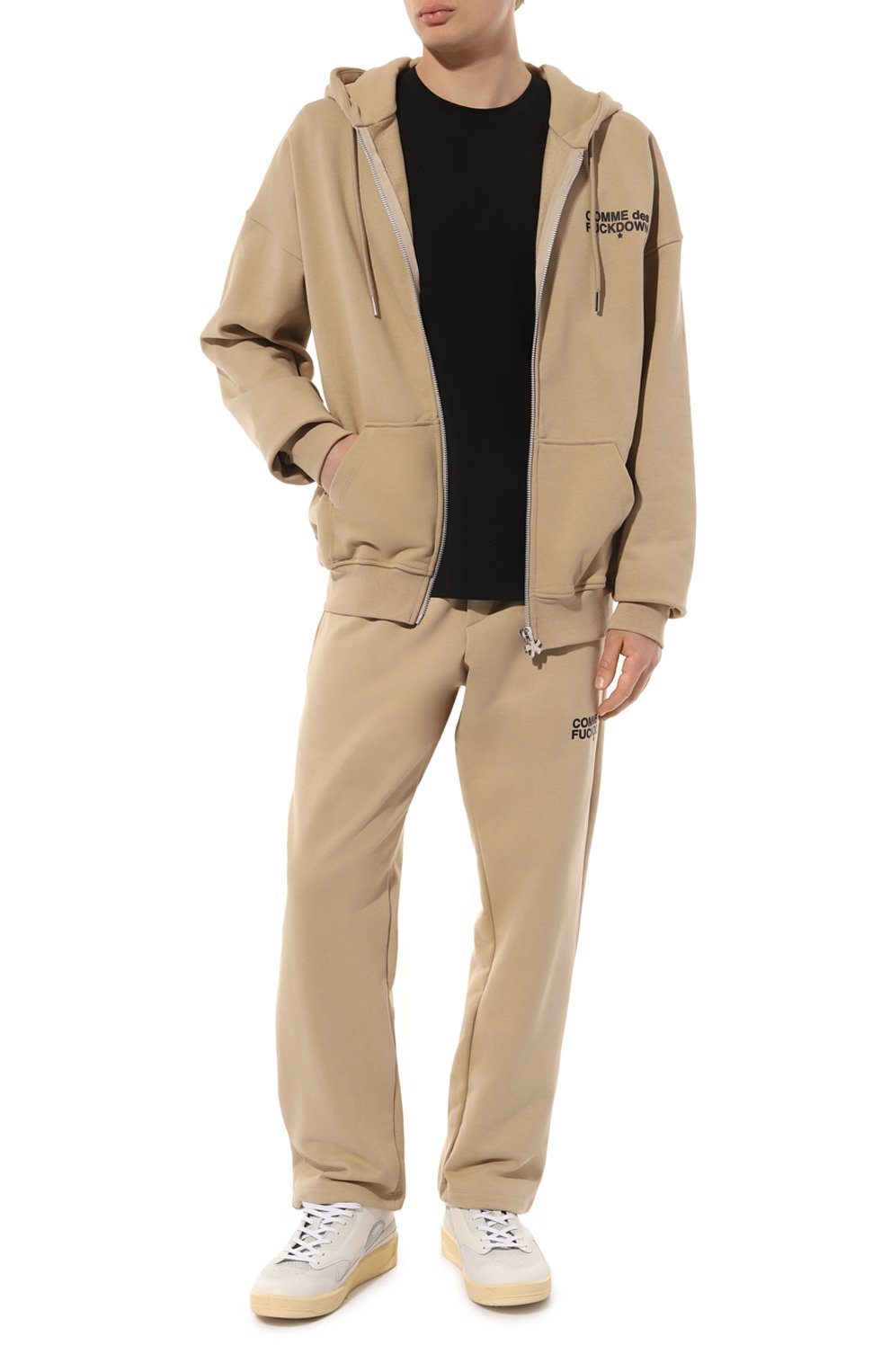 Хлопковая толстовка COMME DES FUCKDOWN, арт. CDFU2510, фото 2