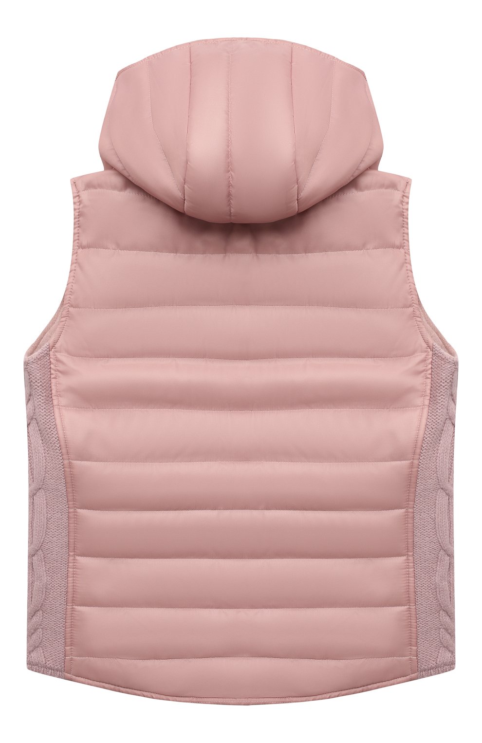 Двусторонний жилет с капюшоном GIORGETTI CASHMERE, арт. MB1370/8A-14A, фото 2