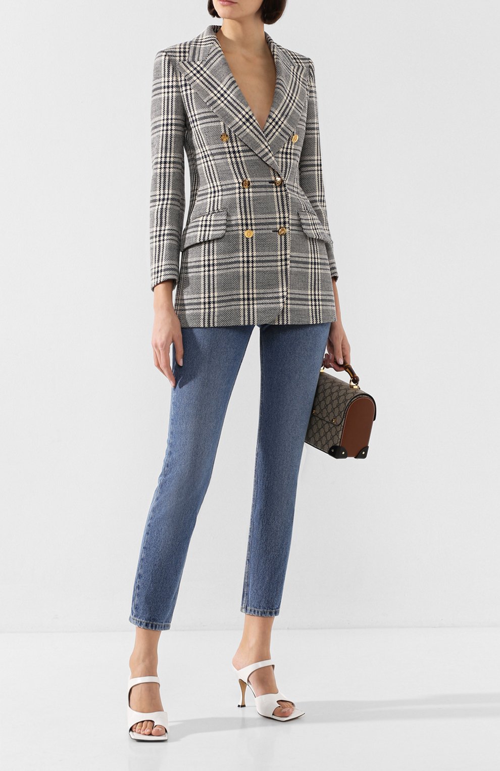 Двубортный жакет GUCCI, арт. 596872/ZAC6B, фото 2