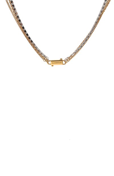 Колье NUMBERING, арт. 7743/G0LD, фото 4