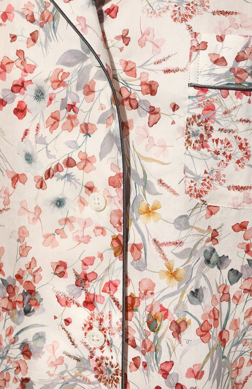 Хлопковая пижама ZIMMERLI, арт. 4690-39072, фото 7