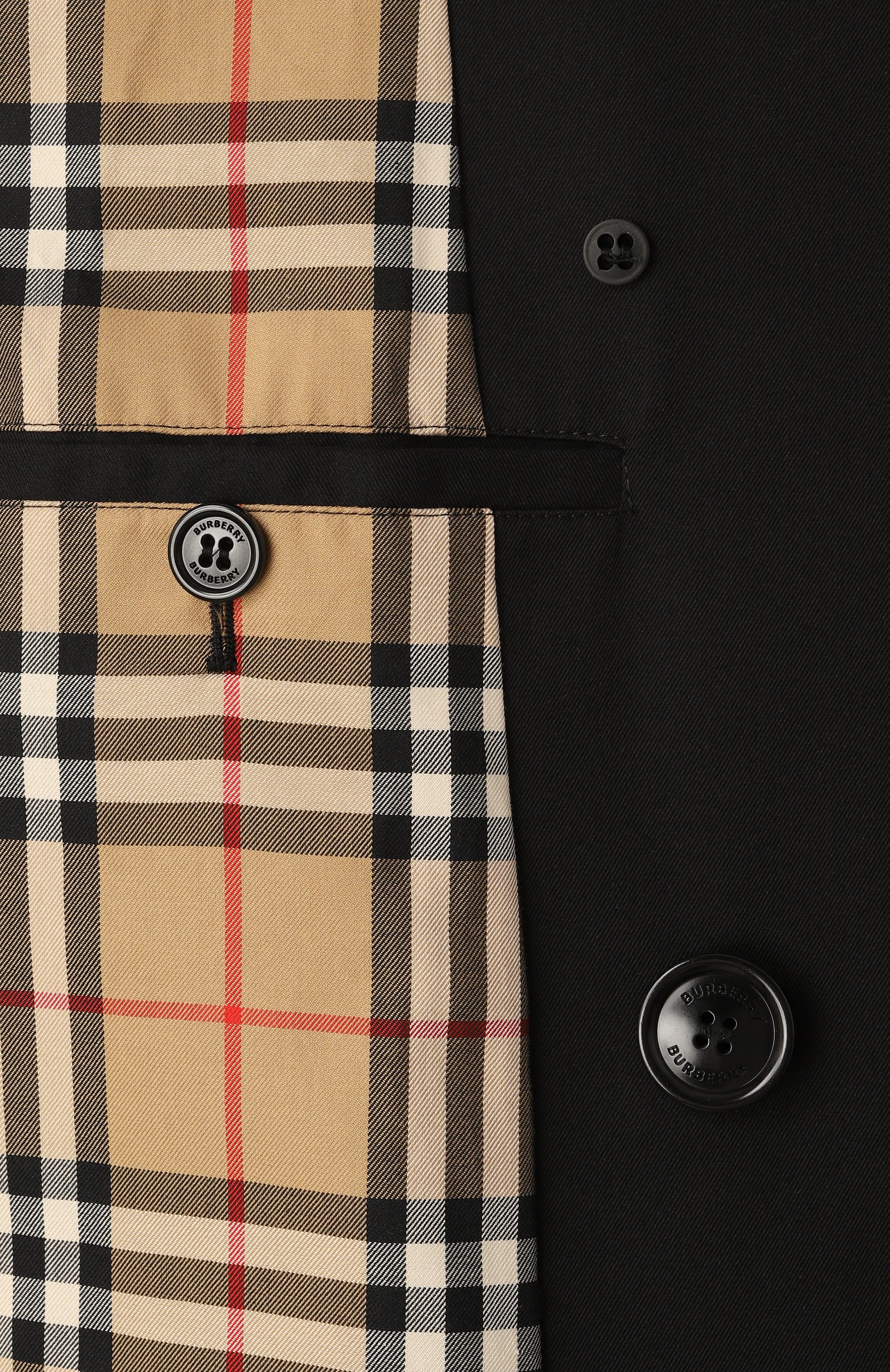 Хлопковый тренч BURBERRY, арт. 8079386, фото 7