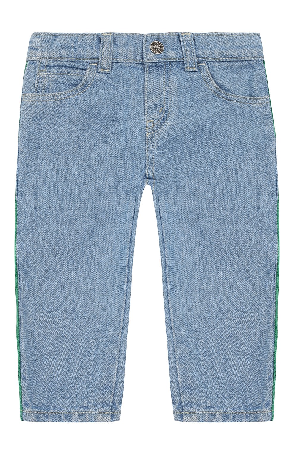 Джинсы с лампасами GUCCI, арт. 548223/XDAC4, фото 1