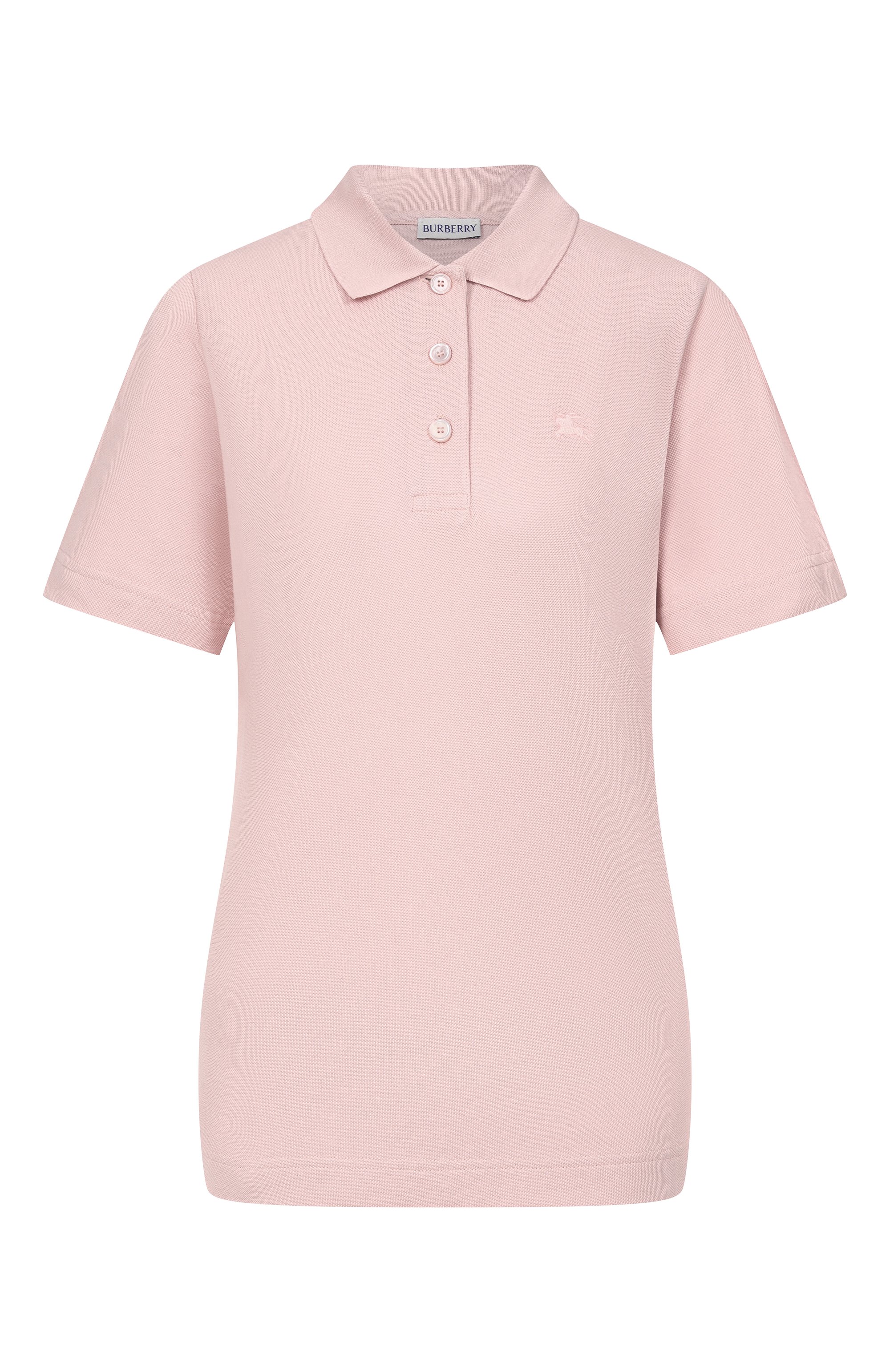 Хлопковое поло BURBERRY, арт. 8118960, фото 1