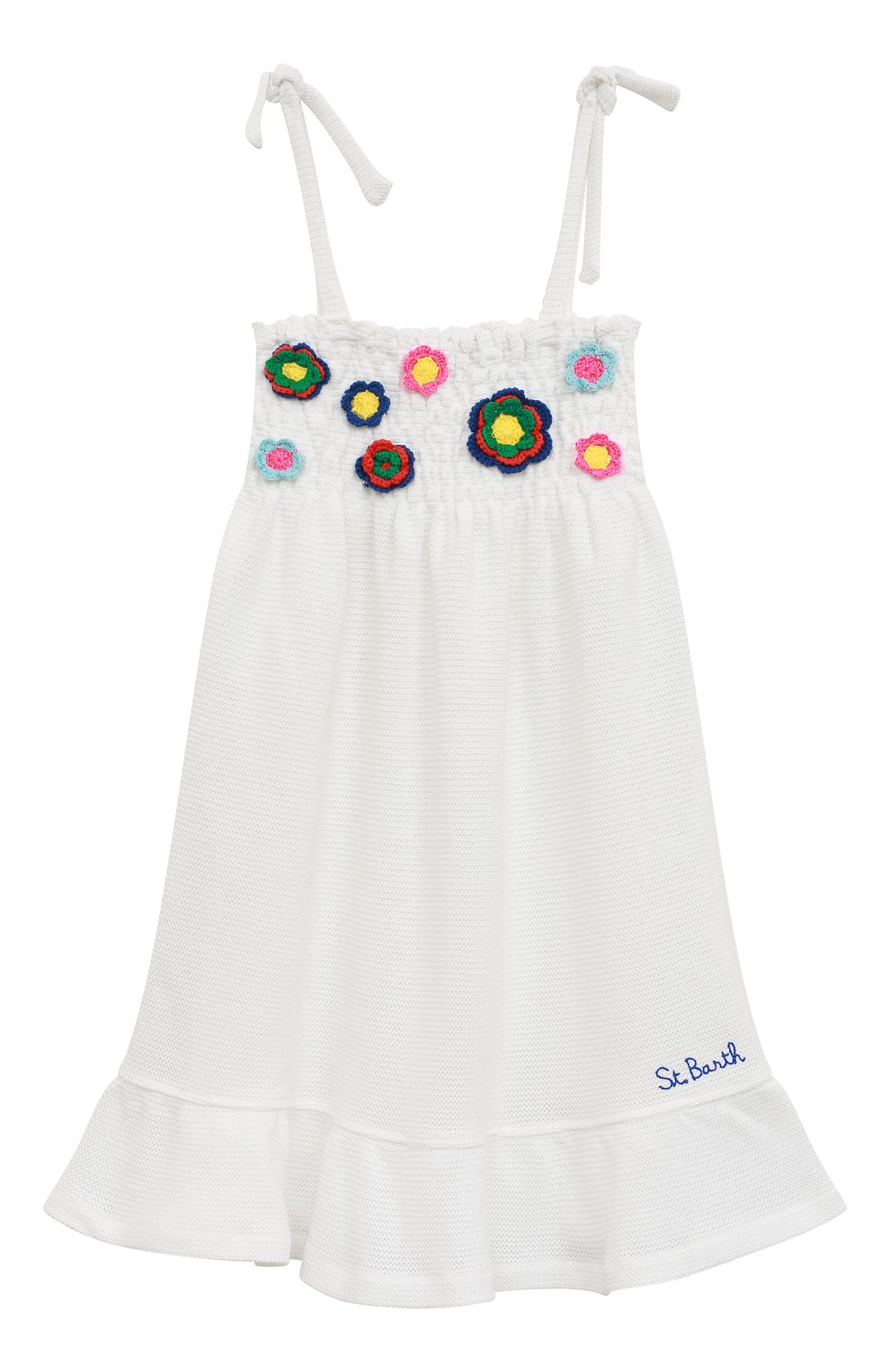 Хлопковый сарафан MC2 SAINT BARTH, арт. STBK LE0N0R/LE00001/00120B, фото 1