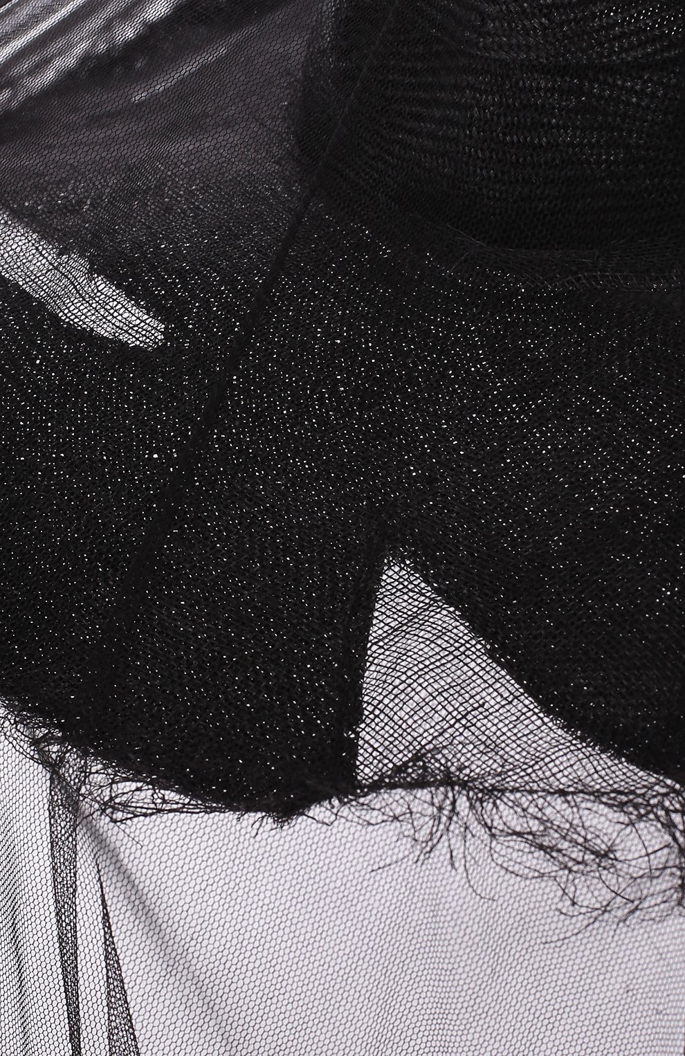 Соломенная шляпа с вуалью ANN DEMEULEMEESTER, арт. 1901-8700-413-099, фото 3