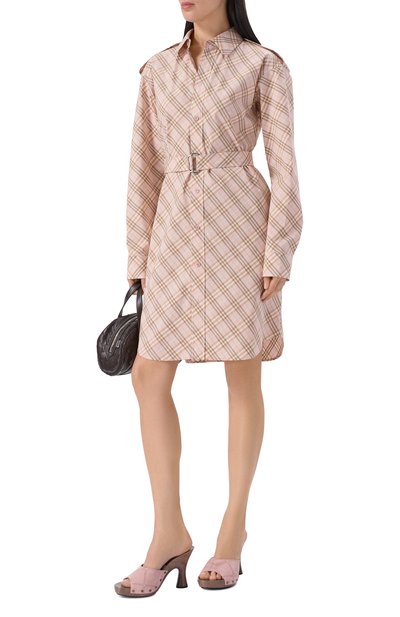 Замшевые мюли potter BURBERRY, арт. 8120714, фото 3