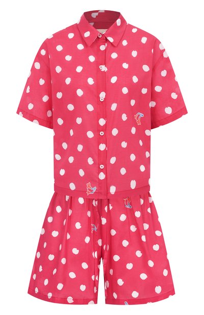 Женская хлопковая пижама ANY WOWZERS, арт. SFR02-LDOT-R