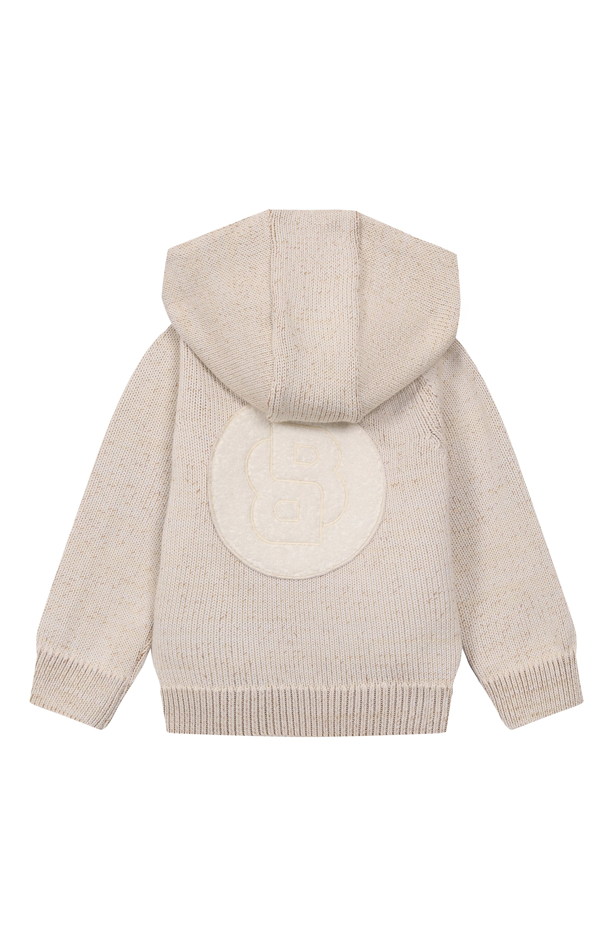 Хлопковая толстовка BOSS, арт. J51248/24M-36M, фото 2