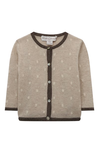 Кашемировый кардиган OSCAR ET VALENTINE, арт. CARNOS, фото 1