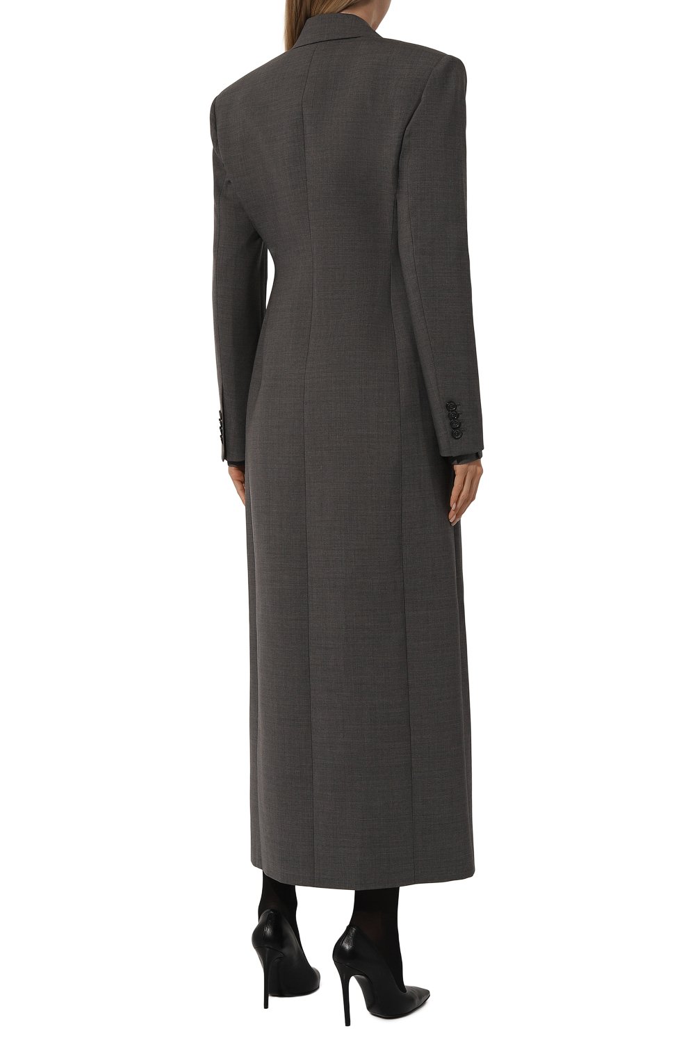 Шерстяное пальто GIUSEPPE DI MORABITO, арт. 03PFC0048 03229, фото 4