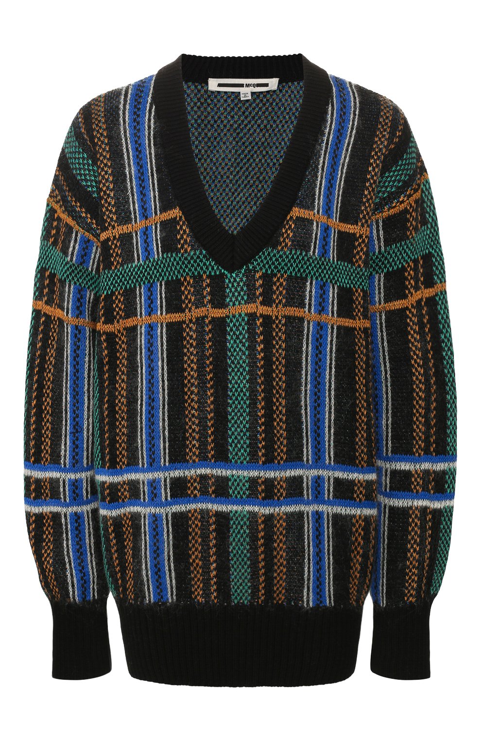 Свитер из смеси хлопка и льна MCQ SWALLOW, арт. 597980/R0K21, фото 1