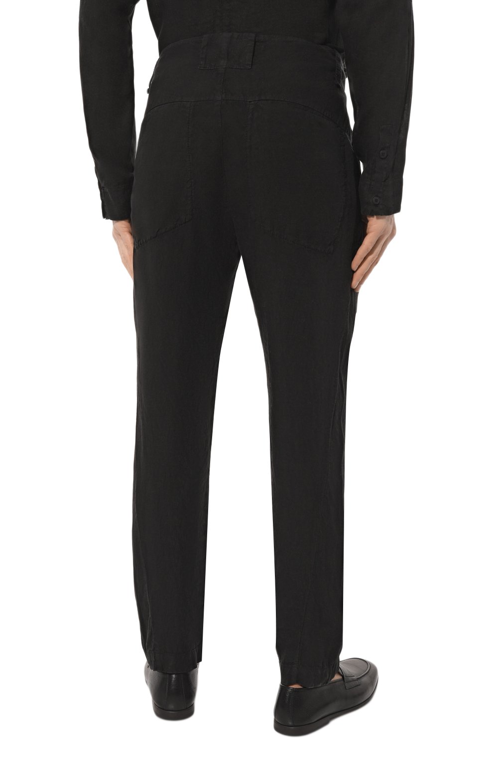 Льняные брюки TRANSIT, арт. CFUTRWD130, фото 4