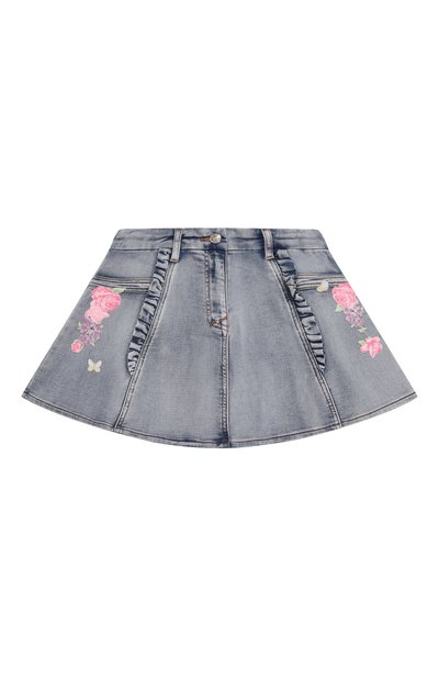 Джинсовая юбка MONNALISA, арт. 19G700