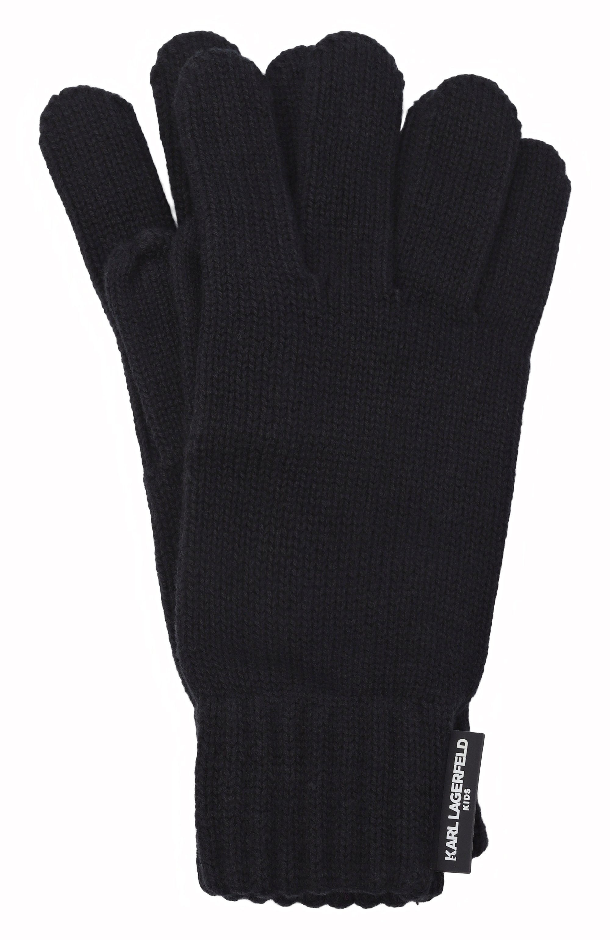 Хлопковые перчатки KARL LAGERFELD KIDS, арт. Z31030, фото 1