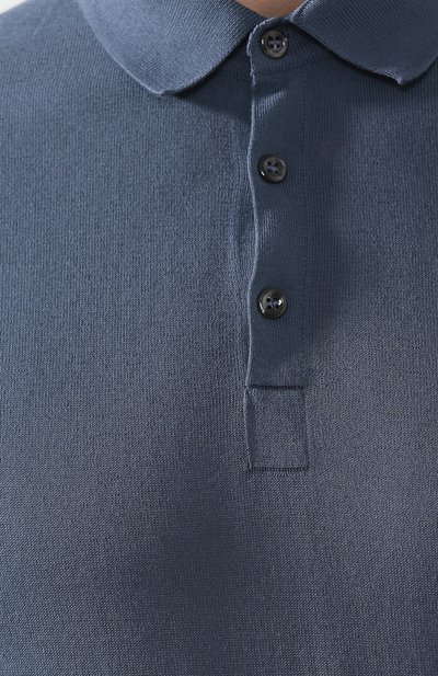 Хлопковое поло GRAN SASSO, арт. 57119/20615, фото 5