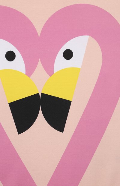 Слитный купальник STELLA MCCARTNEY розового цвета по цене 6660 руб., арт. 602809/SQK62, фото 3 Слитный купальник STELLA MCCARTNEY, арт. 602809/SQK62, фото 3