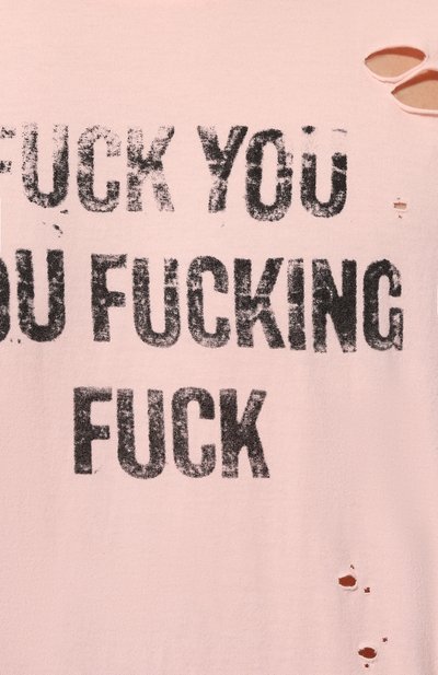 Хлопковая футболка R13, арт. R13WK001-016YY, фото 5