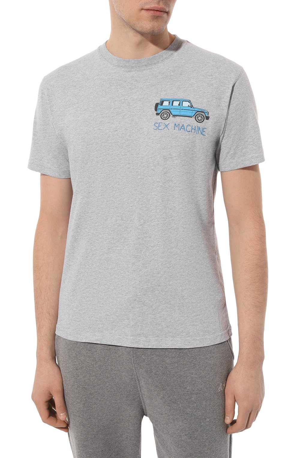 Хлопковая футболка MC2 SAINT BARTH, арт. STBM/ARN0TT/10897E, фото 3